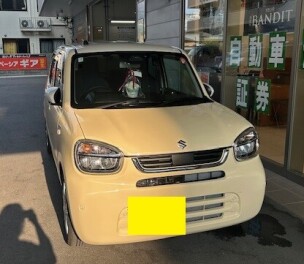 新型アルト　納車しました！！